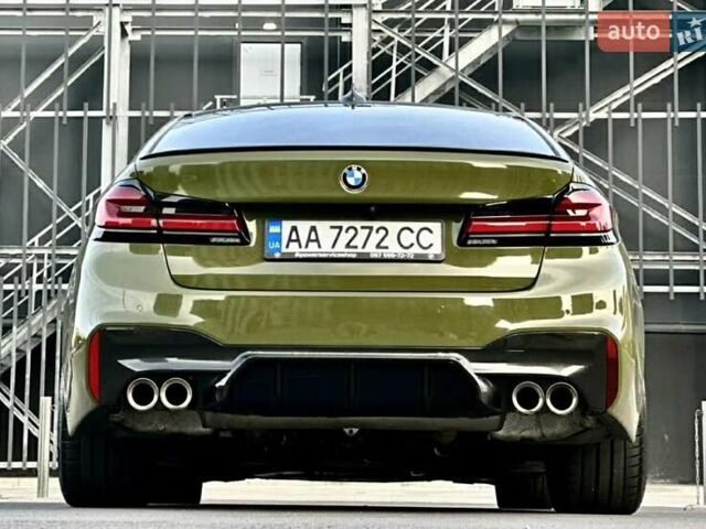 Білий БМВ 5 Серія, об'ємом двигуна 3 л та пробігом 77 тис. км за 35000 $, фото 3 на Automoto.ua