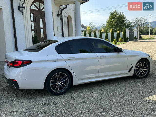 Белый БМВ 5 Серия, объемом двигателя 2 л и пробегом 173 тыс. км за 38399 $, фото 13 на Automoto.ua