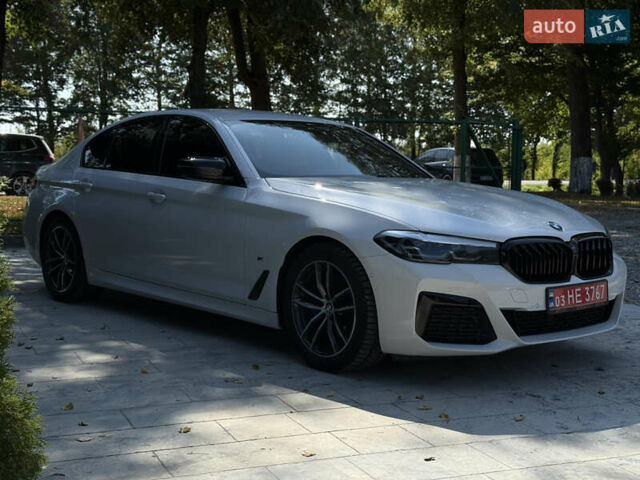 Белый БМВ 5 Серия, объемом двигателя 2 л и пробегом 173 тыс. км за 38900 $, фото 4 на Automoto.ua