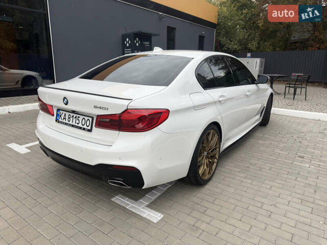 Белый БМВ 5 Серия, объемом двигателя 3 л и пробегом 85 тыс. км за 30000 $, фото 4 на Automoto.ua
