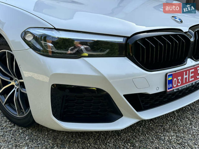 БМВ 5 Серия 2020 в Ивано-Франковске на Automoto.ua Белый БМВ 5 Серия, объемом двигателя 2 л и пробегом 174 тыс. км за 36750 $, фото 12 на Automoto.ua