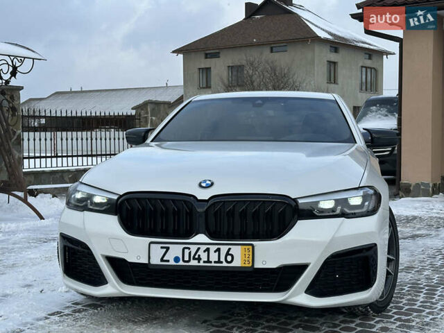 Белый БМВ 5 Серия, объемом двигателя 2 л и пробегом 175 тыс. км за 37650 $, фото 1 на Automoto.ua