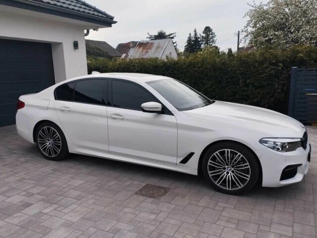 Белый БМВ 5 Серия, объемом двигателя 2 л и пробегом 87 тыс. км за 21000 $, фото 5 на Automoto.ua