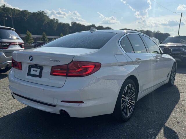 Белый БМВ 5 Серия, объемом двигателя 2 л и пробегом 40 тыс. км за 10000 $, фото 5 на Automoto.ua