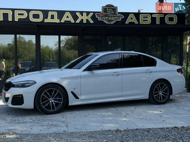 Белый БМВ 5 Серия, объемом двигателя 2 л и пробегом 173 тыс. км за 38900 $, фото 1 на Automoto.ua