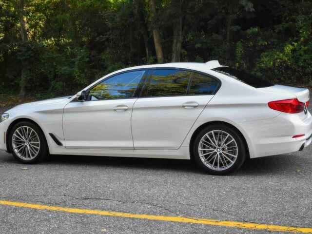 Белый БМВ 5 Серия, объемом двигателя 2 л и пробегом 39 тыс. км за 14800 $, фото 4 на Automoto.ua