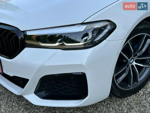 БМВ 5 Серия 2020 в Ивано-Франковске на Automoto.ua Белый БМВ 5 Серия, объемом двигателя 2 л и пробегом 174 тыс. км за 36750 $, фото 10 на Automoto.ua