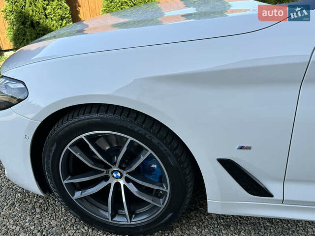 БМВ 5 Серия 2020 в Ивано-Франковске на Automoto.ua Белый БМВ 5 Серия, объемом двигателя 2 л и пробегом 174 тыс. км за 36750 $, фото 17 на Automoto.ua