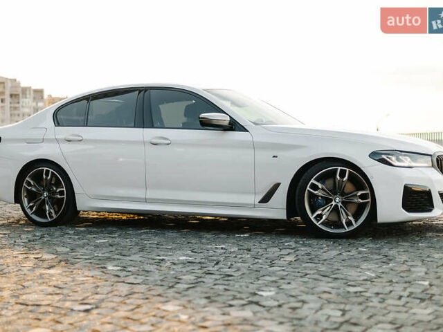 Белый БМВ 5 Серия, объемом двигателя 4.39 л и пробегом 76 тыс. км за 48000 $, фото 14 на Automoto.ua