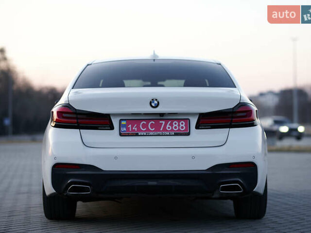 Белый БМВ 5 Серия, объемом двигателя 2 л и пробегом 91 тыс. км за 38000 $, фото 12 на Automoto.ua