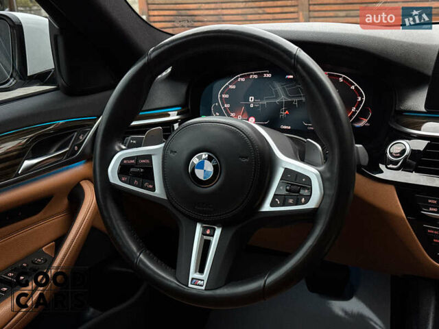 Білий БМВ 5 Серія, об'ємом двигуна 2 л та пробігом 67 тис. км за 33000 $, фото 30 на Automoto.ua