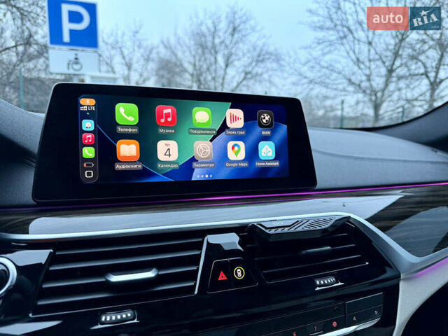 Белый БМВ 5 Серия, объемом двигателя 3 л и пробегом 79 тыс. км за 37999 $, фото 40 на Automoto.ua