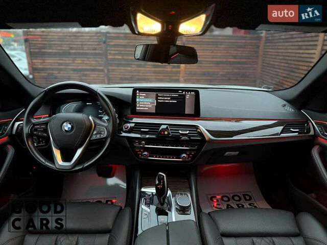 Белый БМВ 5 Серия, объемом двигателя 2 л и пробегом 105 тыс. км за 37000 $, фото 27 на Automoto.ua