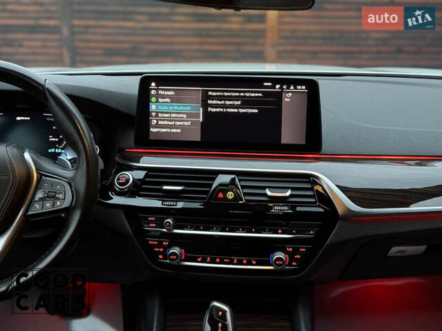 Белый БМВ 5 Серия, объемом двигателя 2 л и пробегом 105 тыс. км за 37000 $, фото 28 на Automoto.ua