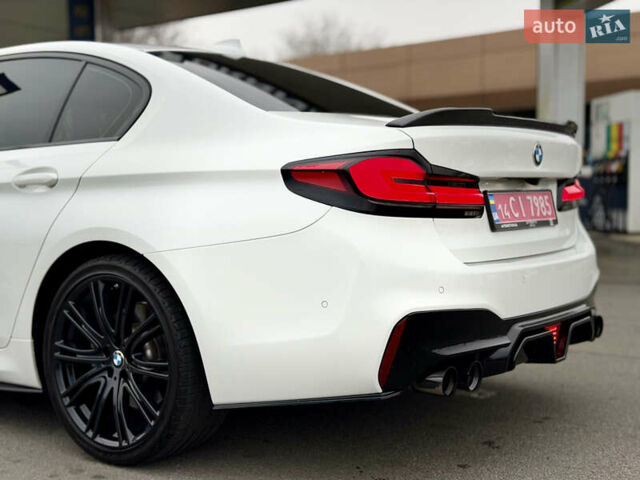 Белый БМВ 5 Серия, объемом двигателя 3 л и пробегом 79 тыс. км за 37999 $, фото 19 на Automoto.ua