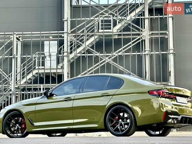 Білий БМВ 5 Серія, об'ємом двигуна 3 л та пробігом 77 тис. км за 35000 $, фото 2 на Automoto.ua