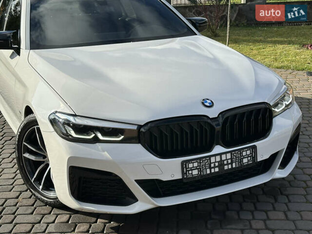 Белый БМВ 5 Серия, объемом двигателя 2 л и пробегом 175 тыс. км за 38500 $, фото 13 на Automoto.ua
