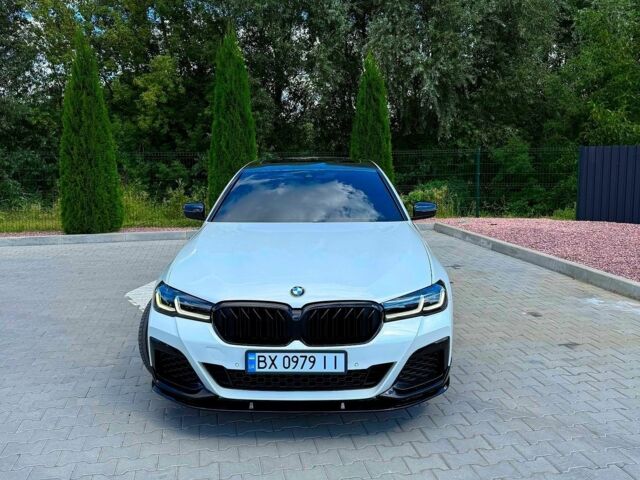 Белый БМВ 5 Серия, объемом двигателя 2 л и пробегом 89 тыс. км за 39900 $, фото 6 на Automoto.ua