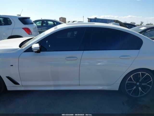 Белый БМВ 5 Серия, объемом двигателя 3 л и пробегом 60 тыс. км за 15500 $, фото 14 на Automoto.ua