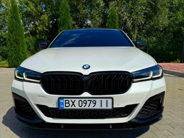 Белый БМВ 5 Серия, объемом двигателя 2 л и пробегом 89 тыс. км за 39900 $, фото 8 на Automoto.ua