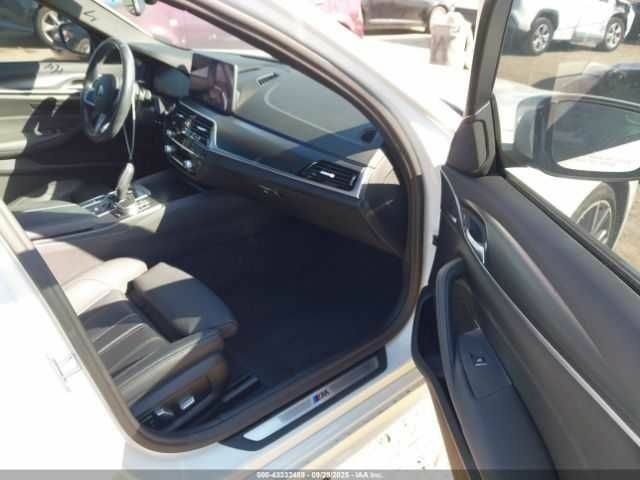 Белый БМВ 5 Серия, объемом двигателя 3 л и пробегом 60 тыс. км за 15500 $, фото 4 на Automoto.ua