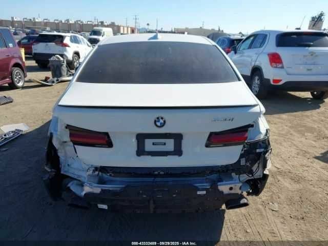 Белый БМВ 5 Серия, объемом двигателя 3 л и пробегом 60 тыс. км за 15500 $, фото 16 на Automoto.ua