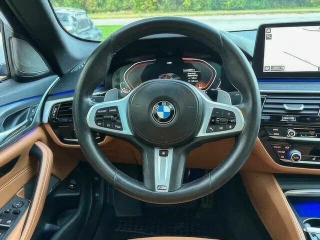 Белый БМВ 5 Серия, объемом двигателя 2 л и пробегом 22 тыс. км за 22000 $, фото 10 на Automoto.ua