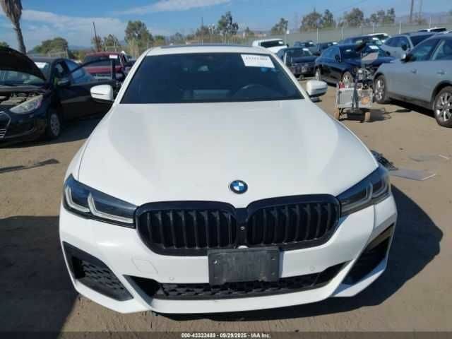 Белый БМВ 5 Серия, объемом двигателя 3 л и пробегом 60 тыс. км за 15500 $, фото 12 на Automoto.ua