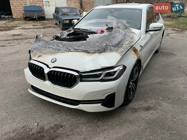 Белый БМВ 5 Серия, объемом двигателя 0 л и пробегом 64 тыс. км за 22000 $, фото 15 на Automoto.ua