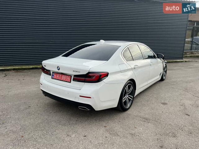 Белый БМВ 5 Серия, объемом двигателя 0 л и пробегом 64 тыс. км за 22000 $, фото 23 на Automoto.ua