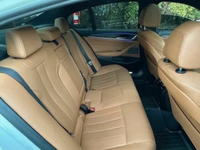 Білий БМВ 5 Серія, об'ємом двигуна 2 л та пробігом 24 тис. км за 15000 $, фото 14 на Automoto.ua