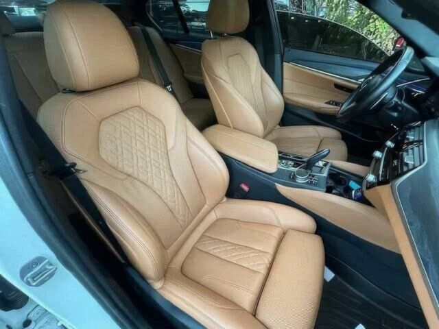 Белый БМВ 5 Серия, объемом двигателя 2 л и пробегом 22 тыс. км за 22000 $, фото 13 на Automoto.ua