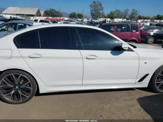 Белый БМВ 5 Серия, объемом двигателя 3 л и пробегом 60 тыс. км за 15500 $, фото 13 на Automoto.ua