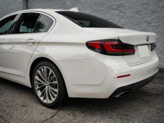 Белый БМВ 5 Серия, объемом двигателя 2 л и пробегом 30 тыс. км за 30000 $, фото 5 на Automoto.ua