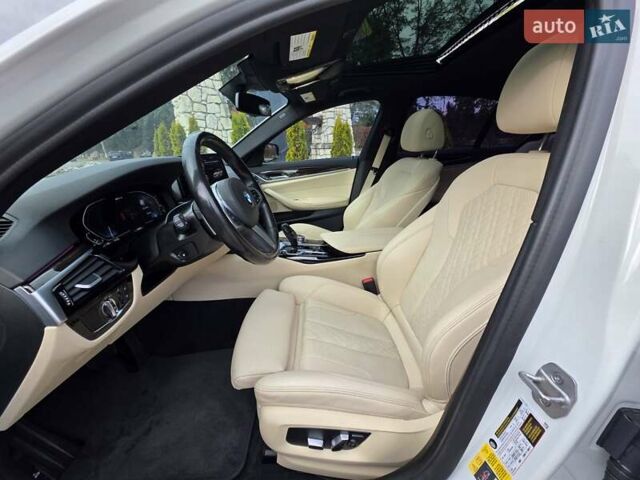 Белый БМВ 5 Серия, объемом двигателя 2 л и пробегом 49 тыс. км за 41799 $, фото 33 на Automoto.ua