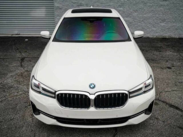 Белый БМВ 5 Серия, объемом двигателя 2 л и пробегом 30 тыс. км за 30000 $, фото 1 на Automoto.ua