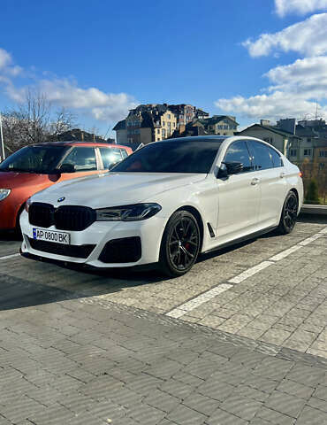 Белый БМВ 5 Серия, объемом двигателя 3 л и пробегом 45 тыс. км за 45990 $, фото 23 на Automoto.ua