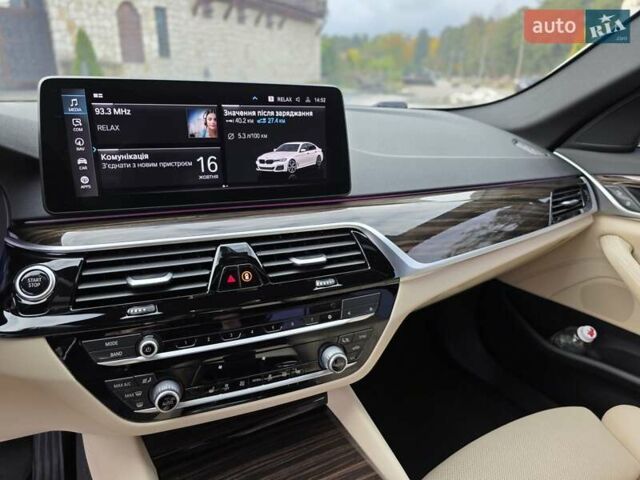 Белый БМВ 5 Серия, объемом двигателя 2 л и пробегом 49 тыс. км за 41799 $, фото 32 на Automoto.ua