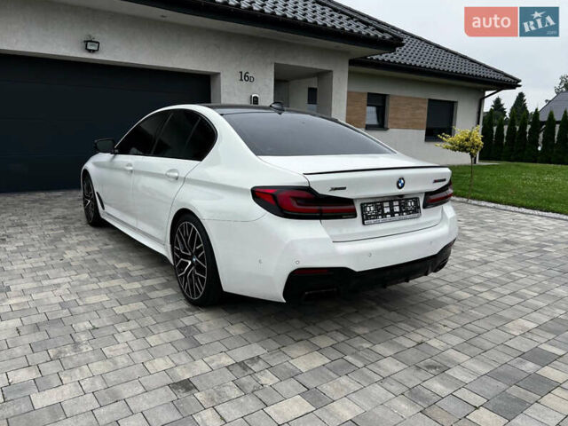 Білий БМВ 5 Серія, об'ємом двигуна 3 л та пробігом 44 тис. км за 11600 $, фото 7 на Automoto.ua