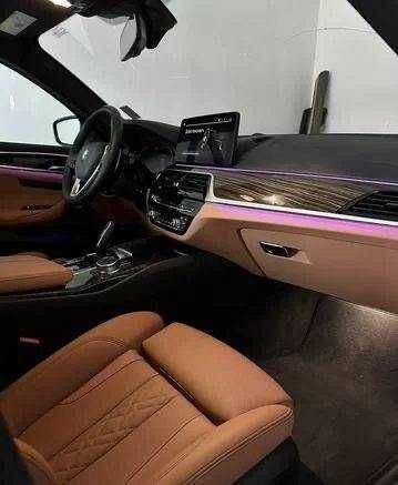 Белый БМВ 5 Серия, объемом двигателя 0 л и пробегом 11 тыс. км за 38000 $, фото 8 на Automoto.ua