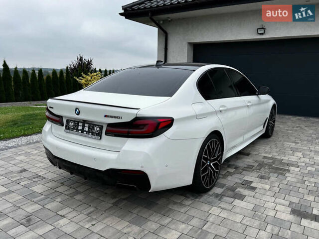 Білий БМВ 5 Серія, об'ємом двигуна 3 л та пробігом 44 тис. км за 11600 $, фото 5 на Automoto.ua