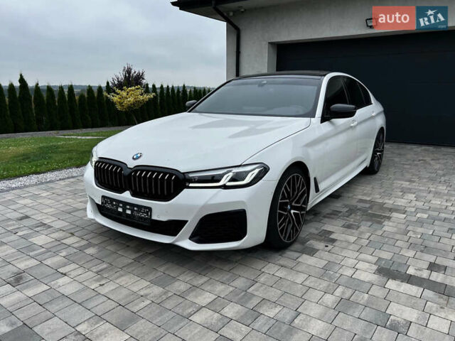 Білий БМВ 5 Серія, об'ємом двигуна 3 л та пробігом 44 тис. км за 11600 $, фото 2 на Automoto.ua