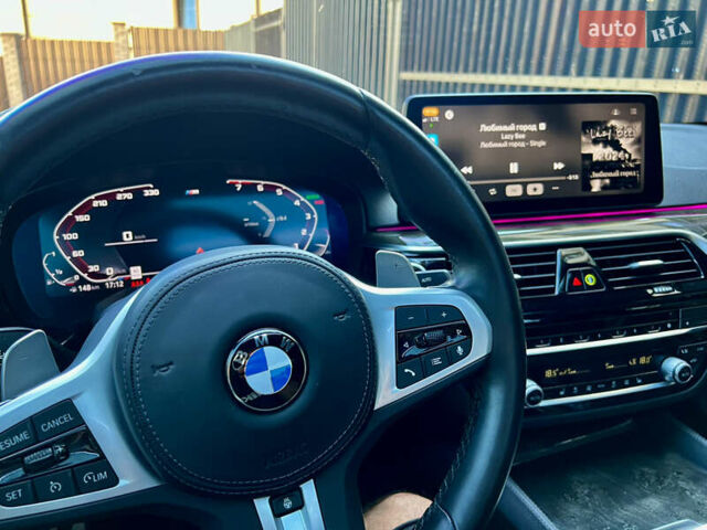 Белый БМВ 5 Серия, объемом двигателя 3 л и пробегом 45 тыс. км за 45990 $, фото 61 на Automoto.ua