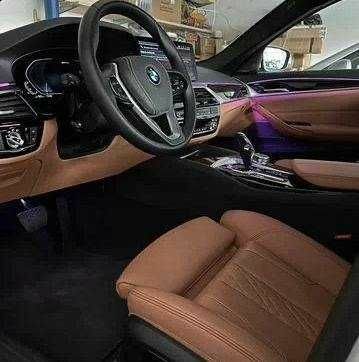 Белый БМВ 5 Серия, объемом двигателя 0 л и пробегом 11 тыс. км за 38000 $, фото 9 на Automoto.ua