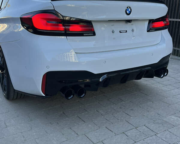 Белый БМВ 5 Серия, объемом двигателя 3 л и пробегом 45 тыс. км за 45990 $, фото 15 на Automoto.ua