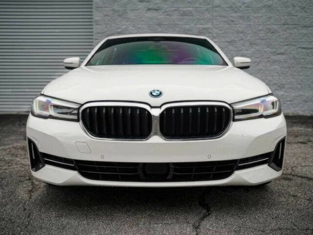 Белый БМВ 5 Серия, объемом двигателя 2 л и пробегом 30 тыс. км за 30000 $, фото 2 на Automoto.ua