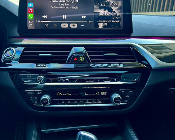 Белый БМВ 5 Серия, объемом двигателя 3 л и пробегом 45 тыс. км за 45990 $, фото 59 на Automoto.ua