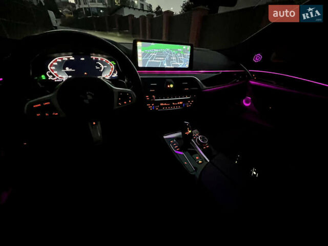 Белый БМВ 5 Серия, объемом двигателя 3 л и пробегом 45 тыс. км за 45990 $, фото 36 на Automoto.ua