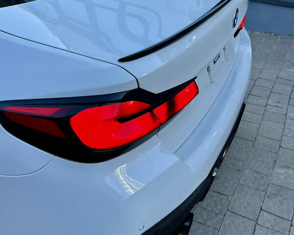 Белый БМВ 5 Серия, объемом двигателя 3 л и пробегом 45 тыс. км за 45990 $, фото 17 на Automoto.ua