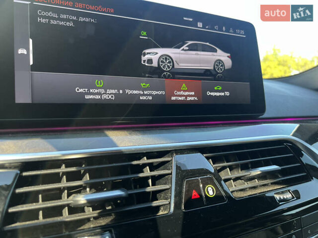 Белый БМВ 5 Серия, объемом двигателя 3 л и пробегом 45 тыс. км за 45990 $, фото 62 на Automoto.ua